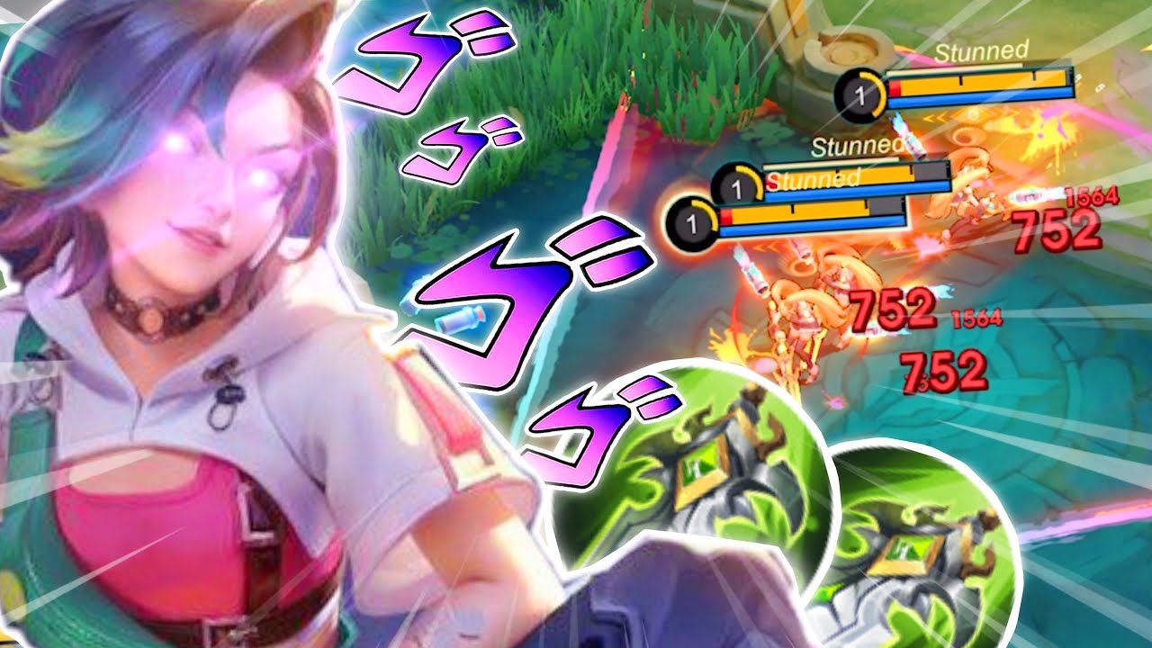 IXIA IN MLBB BE LIKE