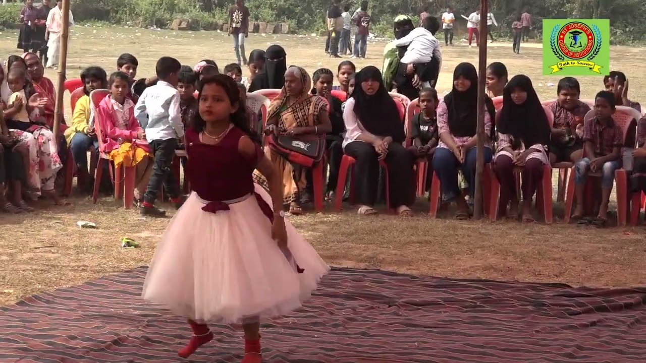 MELODIOUS SONG,DANCE WITH SPORTS DAY CELEBRATION AT ST.JOSEPH'S GROUP OF INSTITUTIONS NALIPUR.JAJPUR