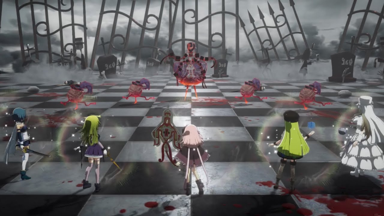 Madoka ☆ Magica Magia Exedra: Next Act: In Search of an Ordinary Life. Needle Witch Score Attack 50