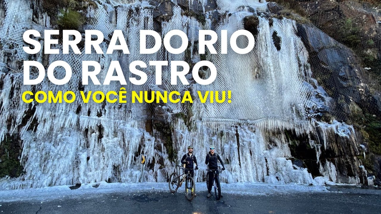 SERRA DO RIO DO RASTRO de Bike: Uma Aventura Inesquecível!