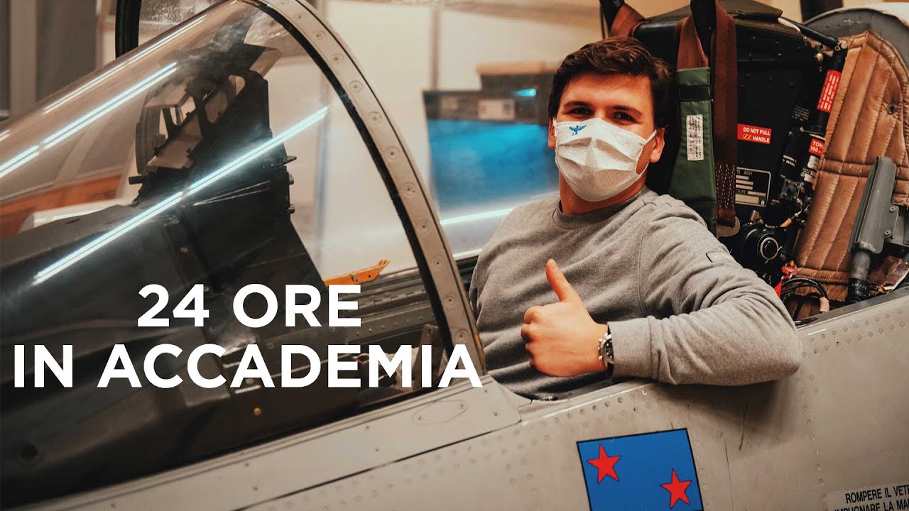 24H in Accademia Aeronautica Militare