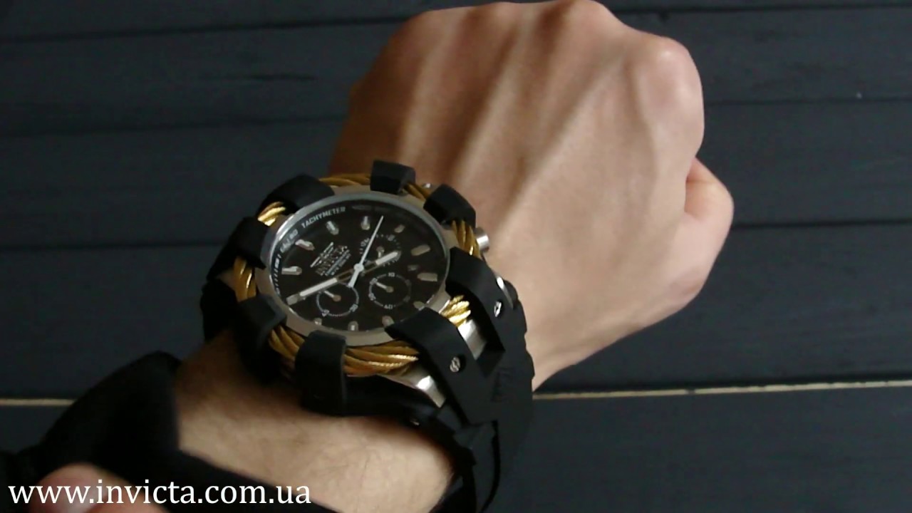Invicta 23858 Bolt Japan Movement Chronograph 200m