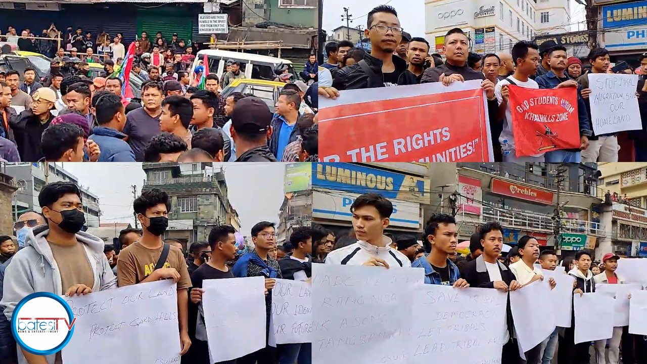 CONRAD SANGMA, KI KHASI, JAINTIA BAD GARO KIN YM AILAD BAN DIE ÏA KA RILUM GARO SHA KI MYNDER COMSO