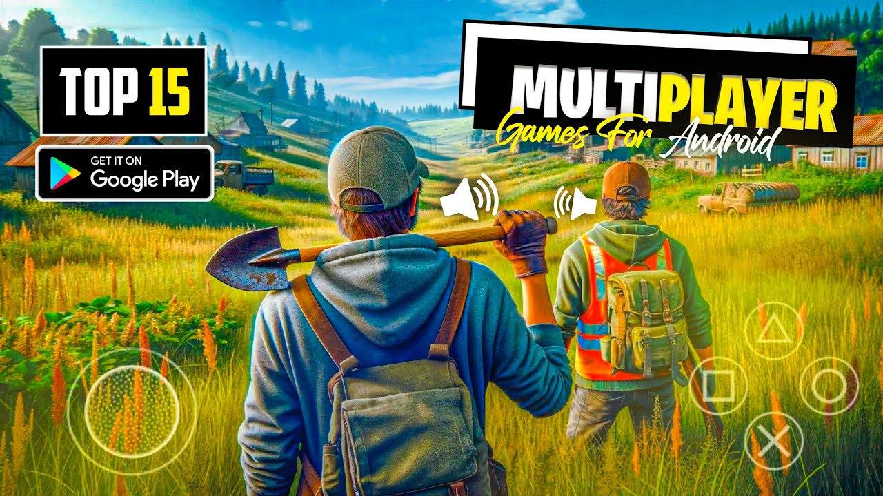 Top 15 Online Multiplayer Games for Android & iOS 2024 | 15 Best CO-OP Multiplayer Games for Android