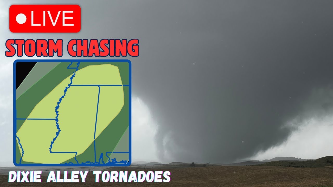 Soggy Storms In The South: Live As It Happened 1-9-26
