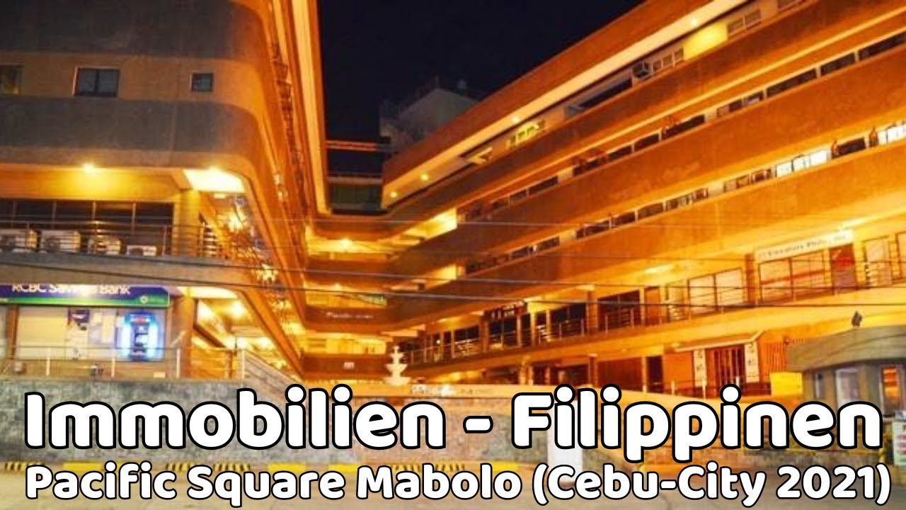Immobilien in Cebu: Pacific Square Mabolo, Studios, 1 und 2 Zimmer Apartments, Stadthäuser