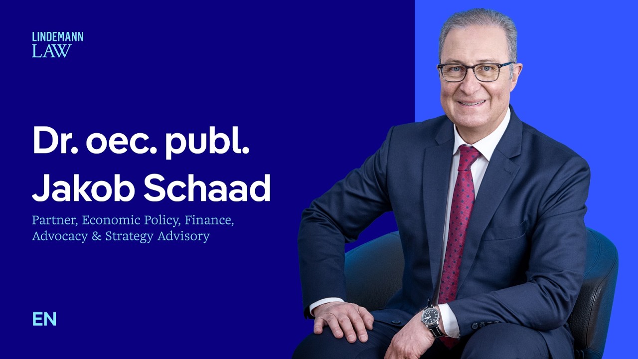 Intro Dr. oec. publ. Jakob Schaad EN