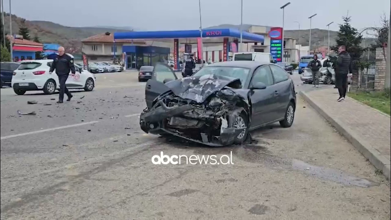Aksident në aksin Korçë -Maliq, disa të plagosur | ABC News Albania