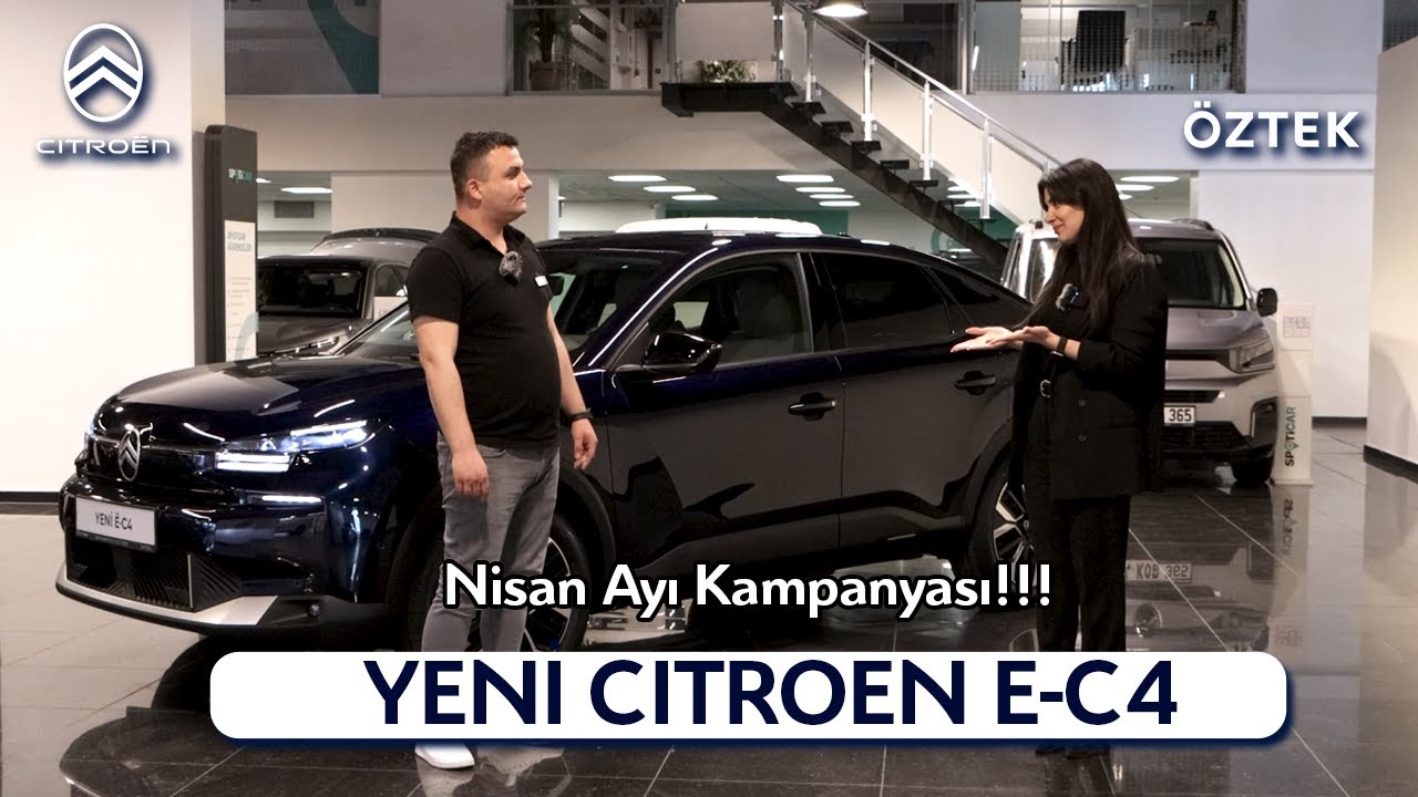 Yeni Citroën e-C4 Elektrikli İnceleme | Kartal Citroen Öztek