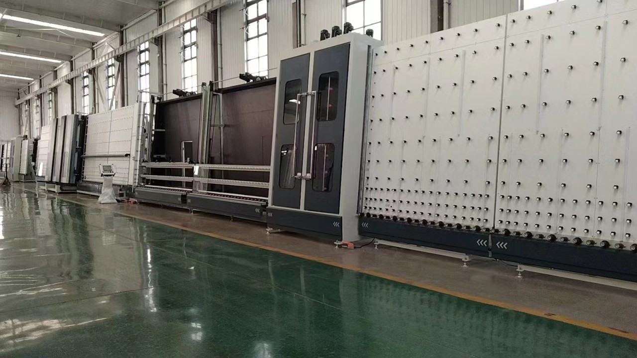 Manufacturer of fully automatic insulating glass machines WhatsApp：+86 13606136410