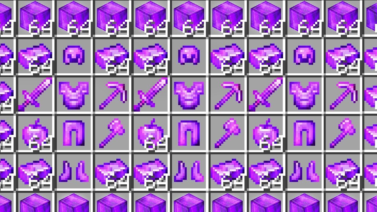 【マイクラ】世界が全てネザライトでできてるマインクラフト