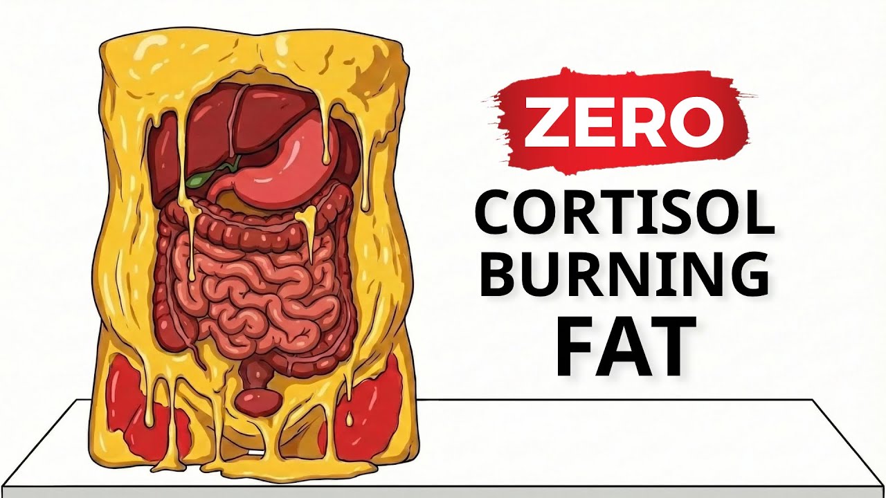 Force Your Body to Burn Visceral Belly Fat (Science Explained)