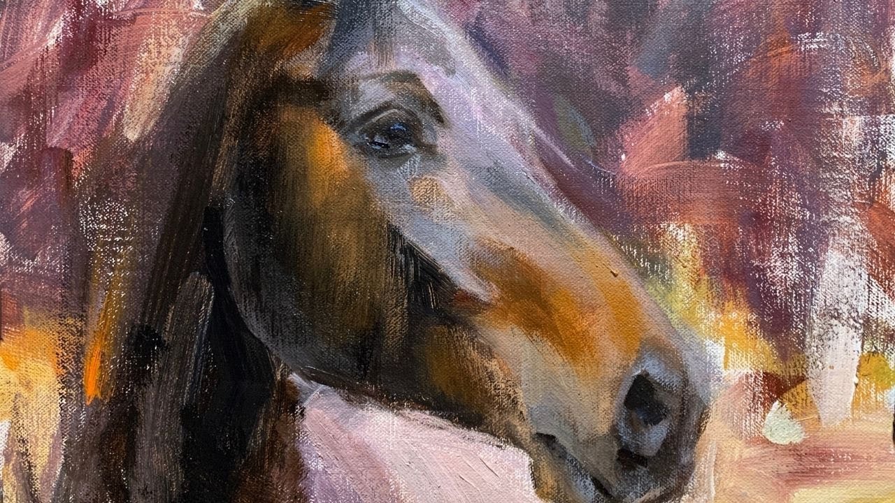 How to Take the Stress Out of Oil Painting