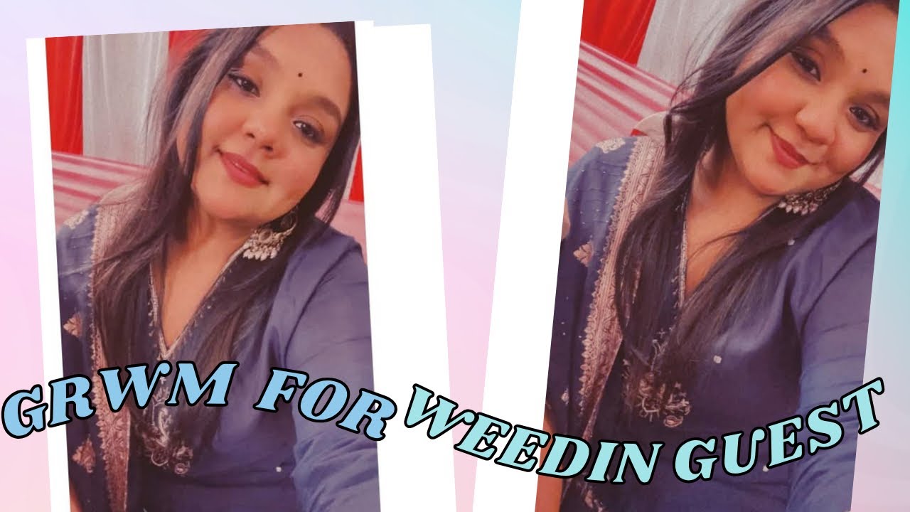 Uncut grwm for reception party 🥰❤️&zwj;🔥 // Ft@UtshaBarua1102
