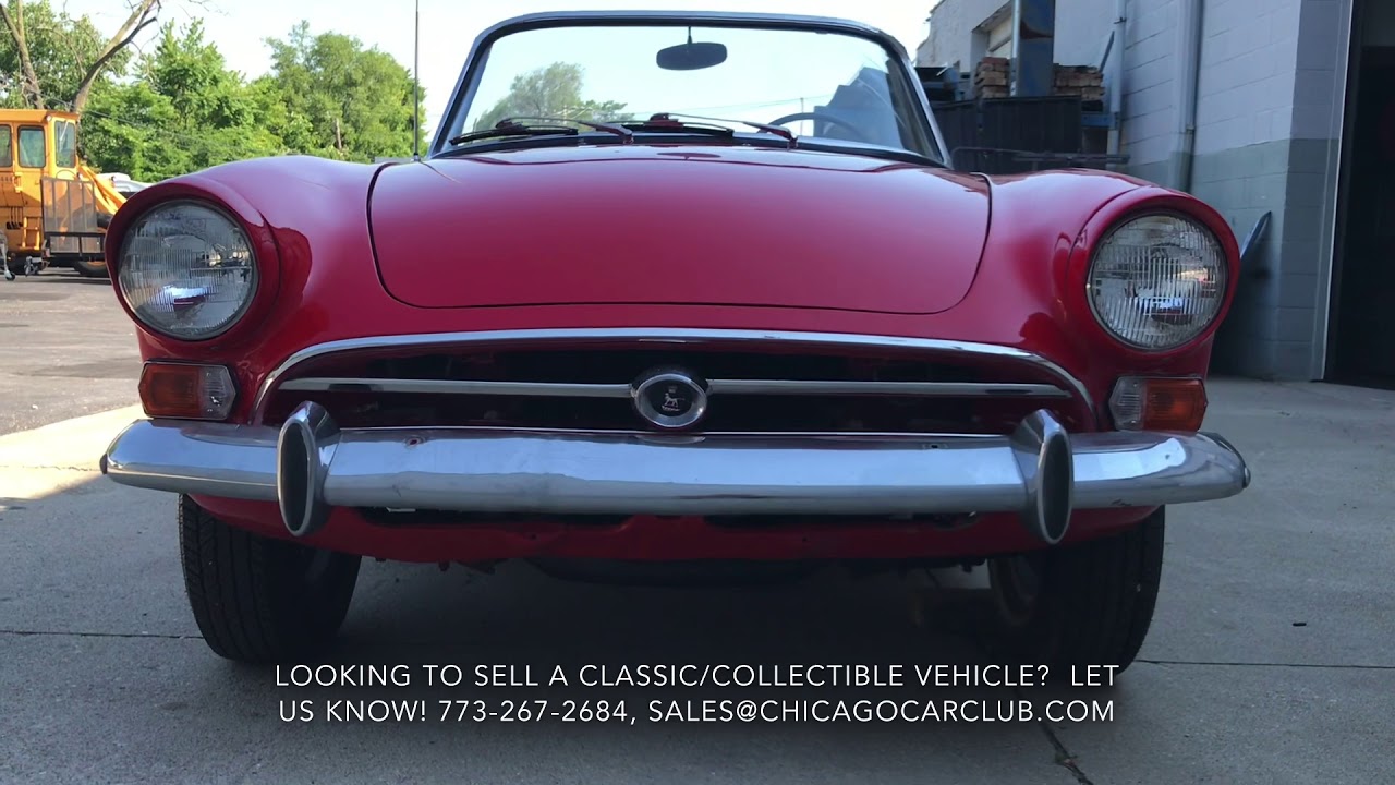[SOLD]  1966 Sunbeam Alpine Series V For Sale