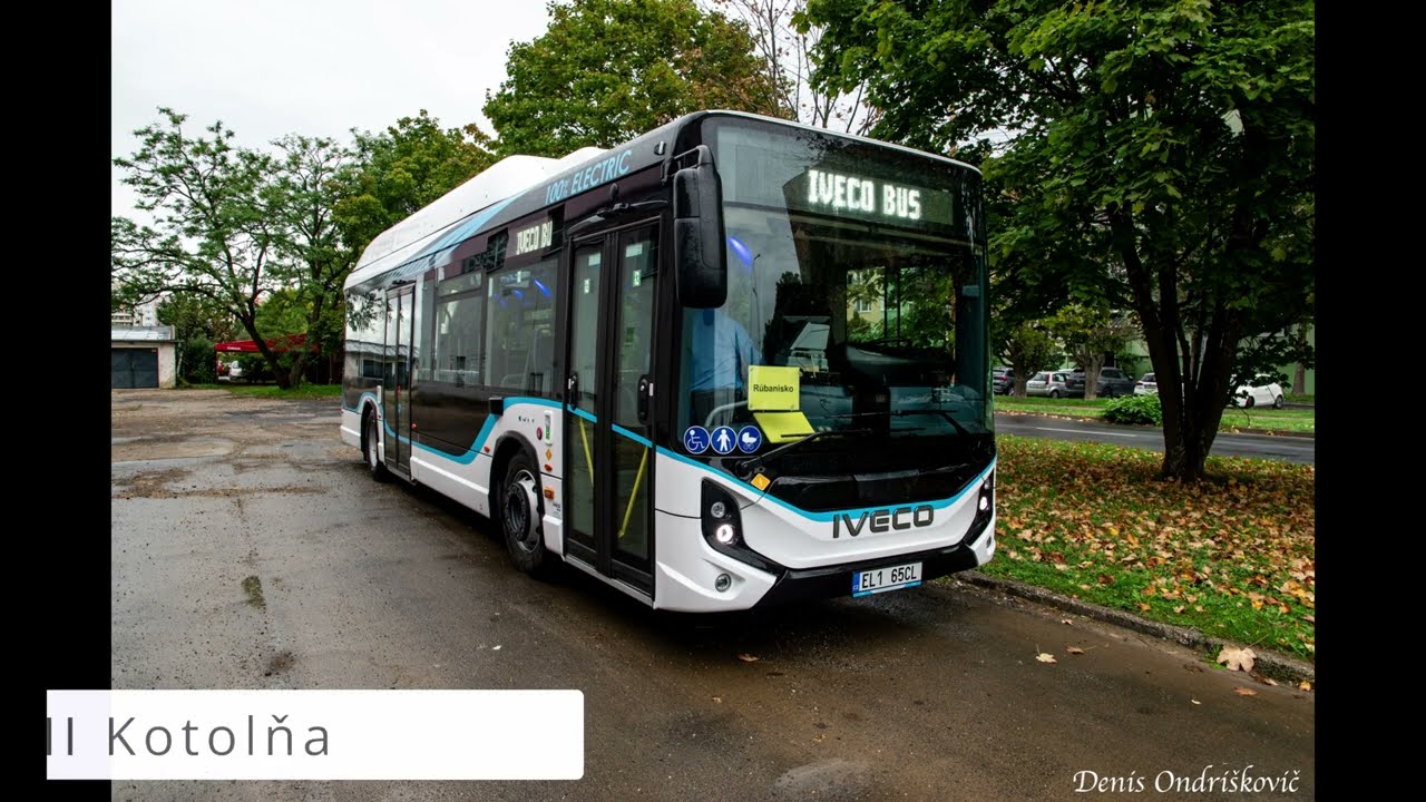 Testovacia jazda s Iveco E-way 10 7M v Lučenci  27.9.2024