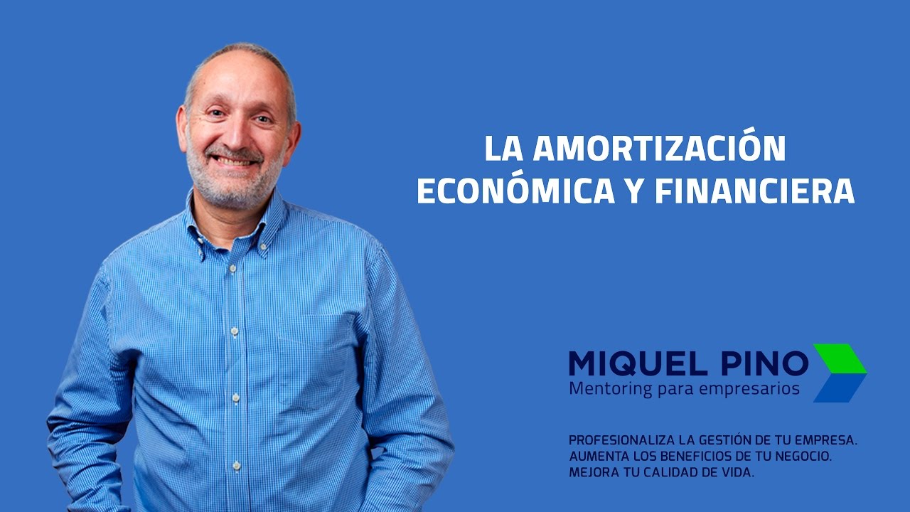 La diferencia entre la amortización económica y financiera