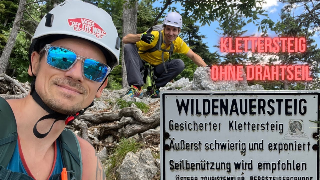 Hohe Wand - Wildenauersteig (D und 1+) I 07_2023 I Via Ferrata I Austria I Insta360