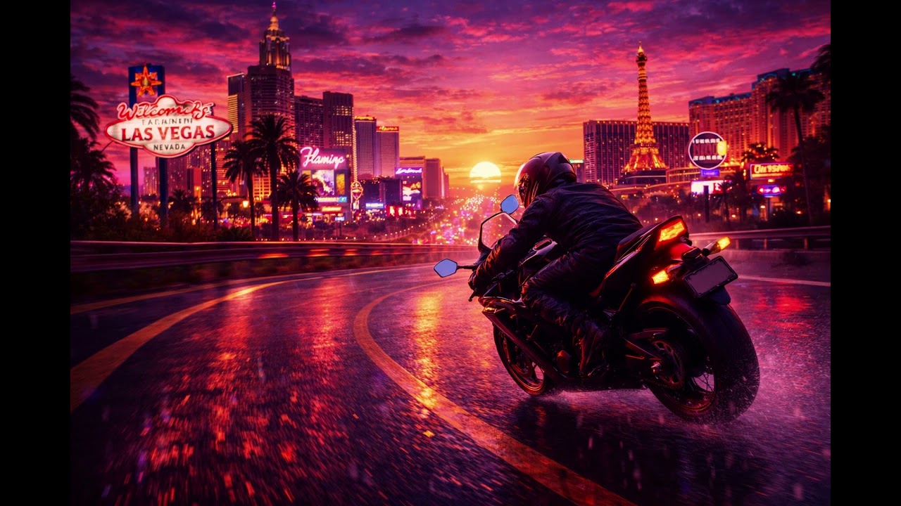 Dynamic Drive ⚡ Energetic Retro Synthwave