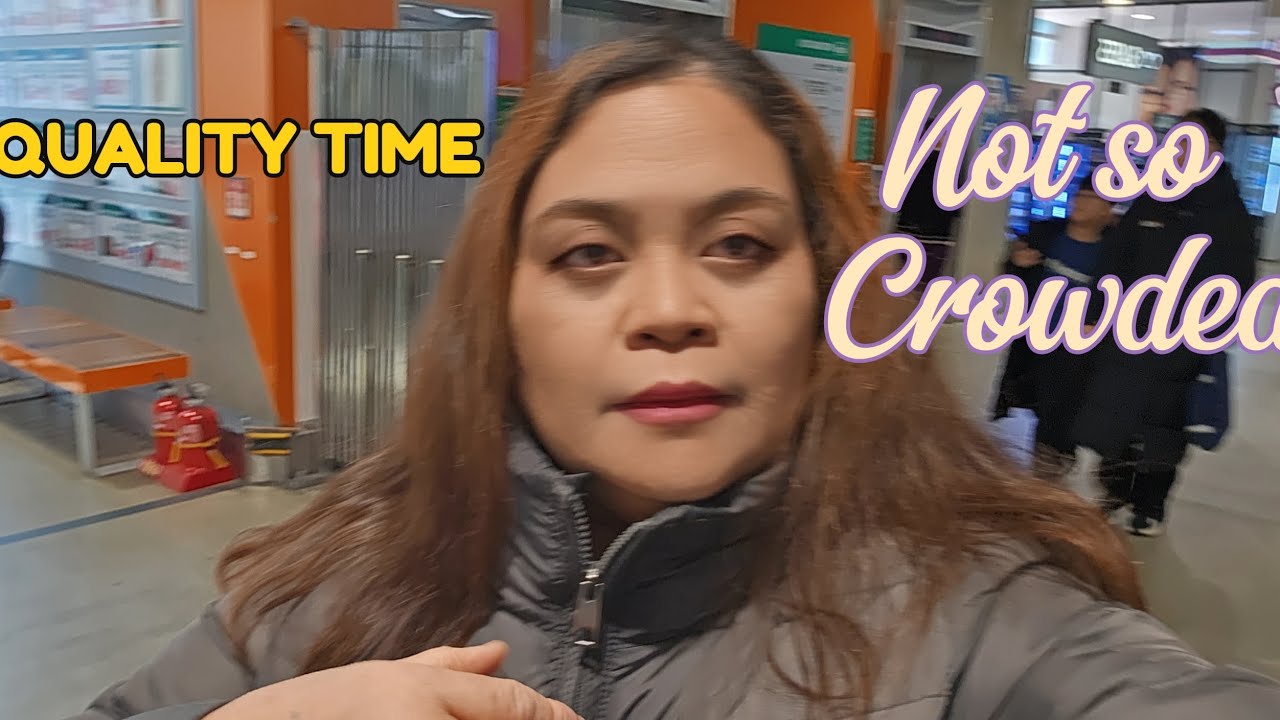 Приятное времяпрепровождение в супермаркете — не так уж и многолюдно!