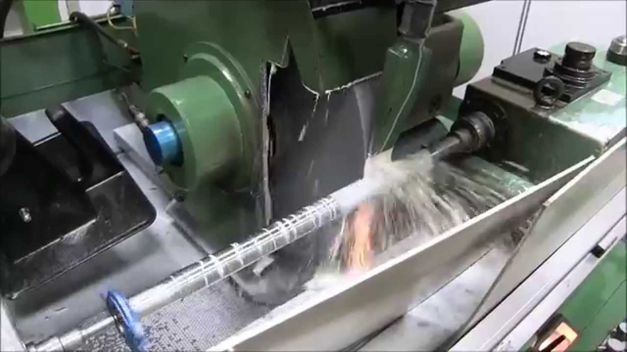 Lavorazione di Rettifica - Tacchella 618 UM -  Produzione Meccanica di Alta Precisione