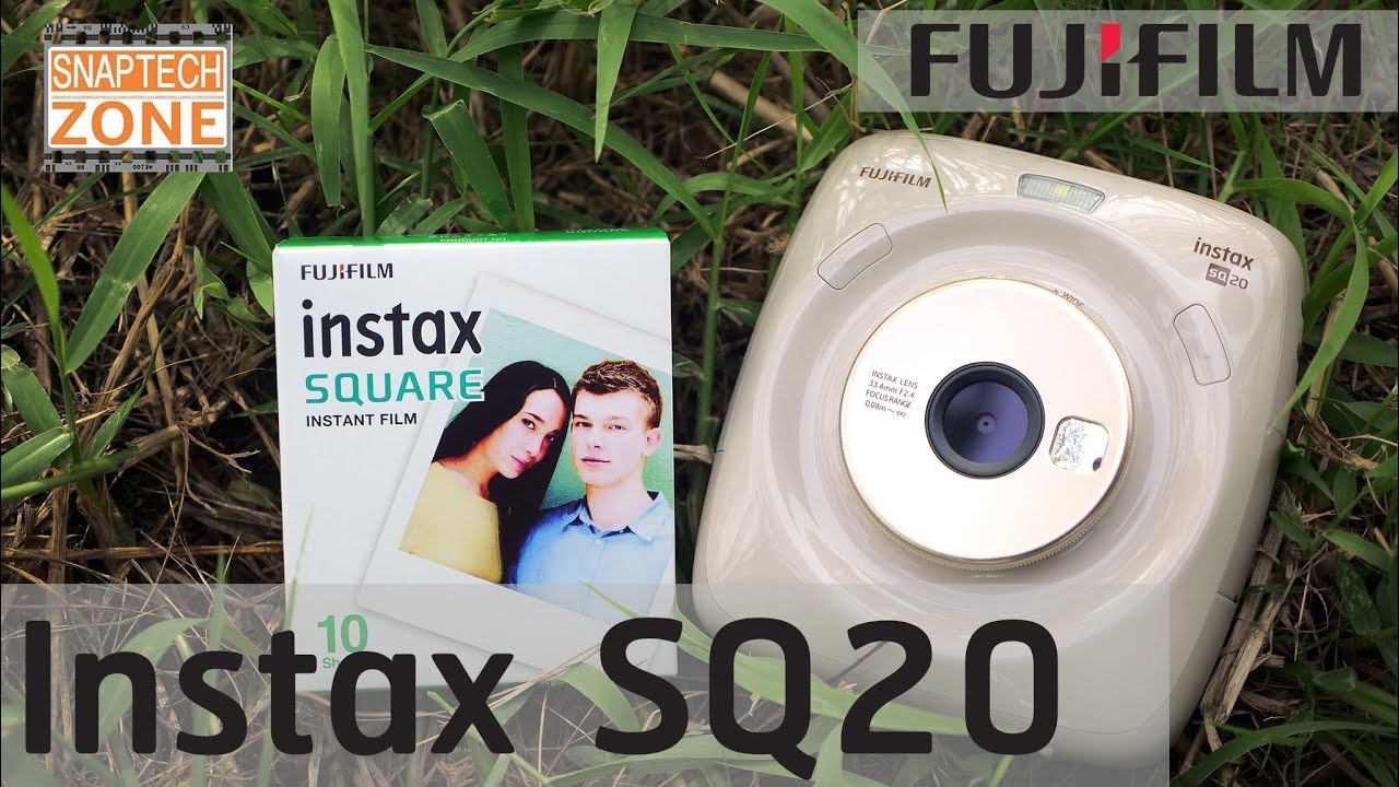 รีวิว Fujifilm Instax SQ20 [SnapTech Review EP65]