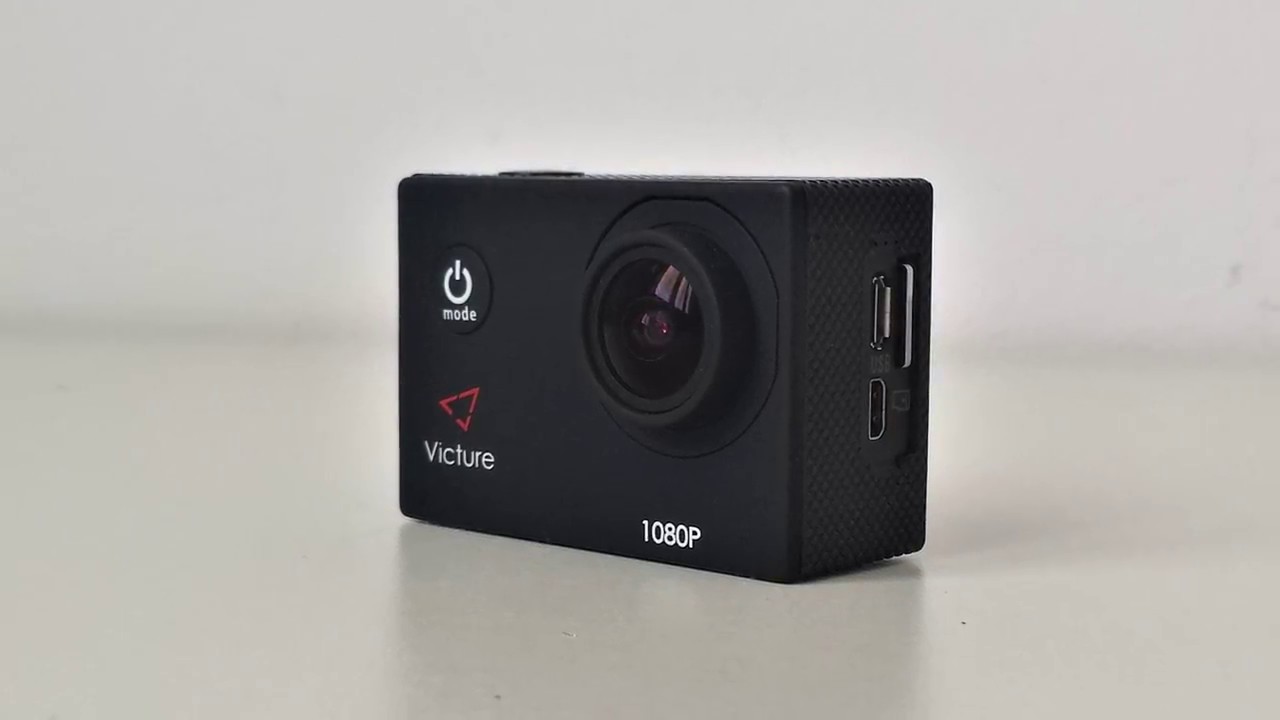 💥 RECENSIONE: 📷 Action Cam Victure Full HD 1080P - Test video e Istruzioni