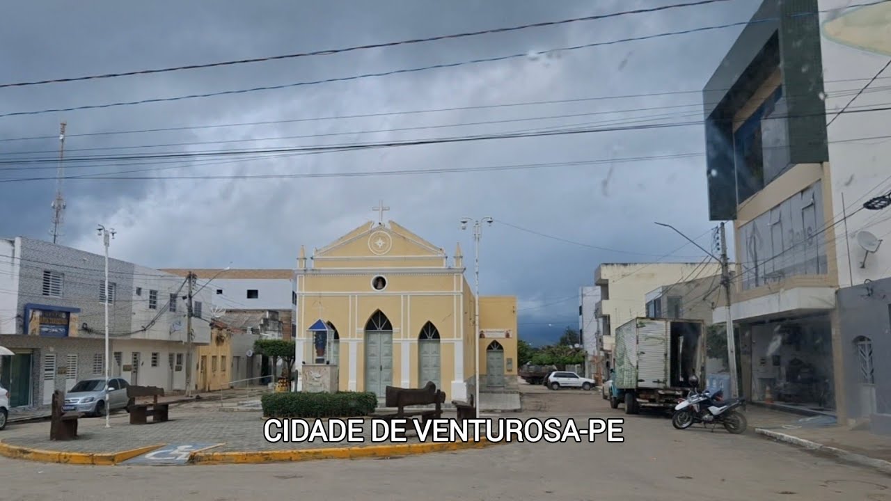 Cidade de Venturosa, interior de Pernambuco.