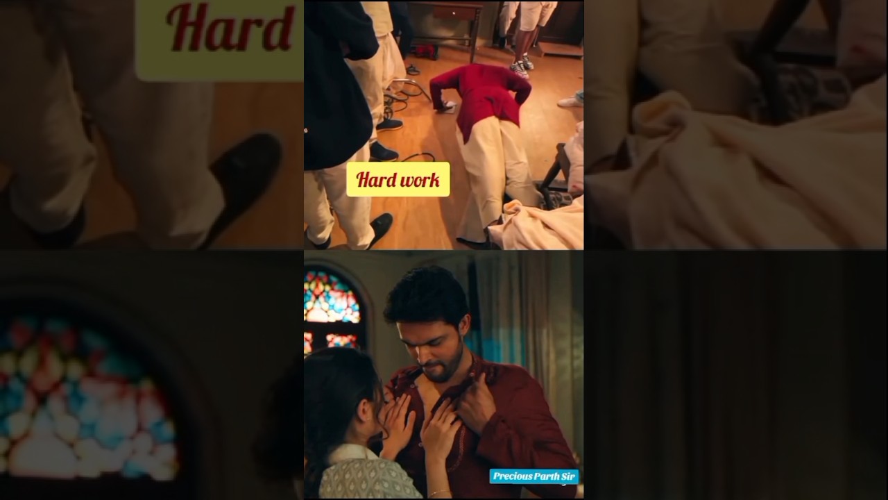 mahid hard working this scene #seharhonekohai #parthsamthaan #maher #behindthescenes #trending