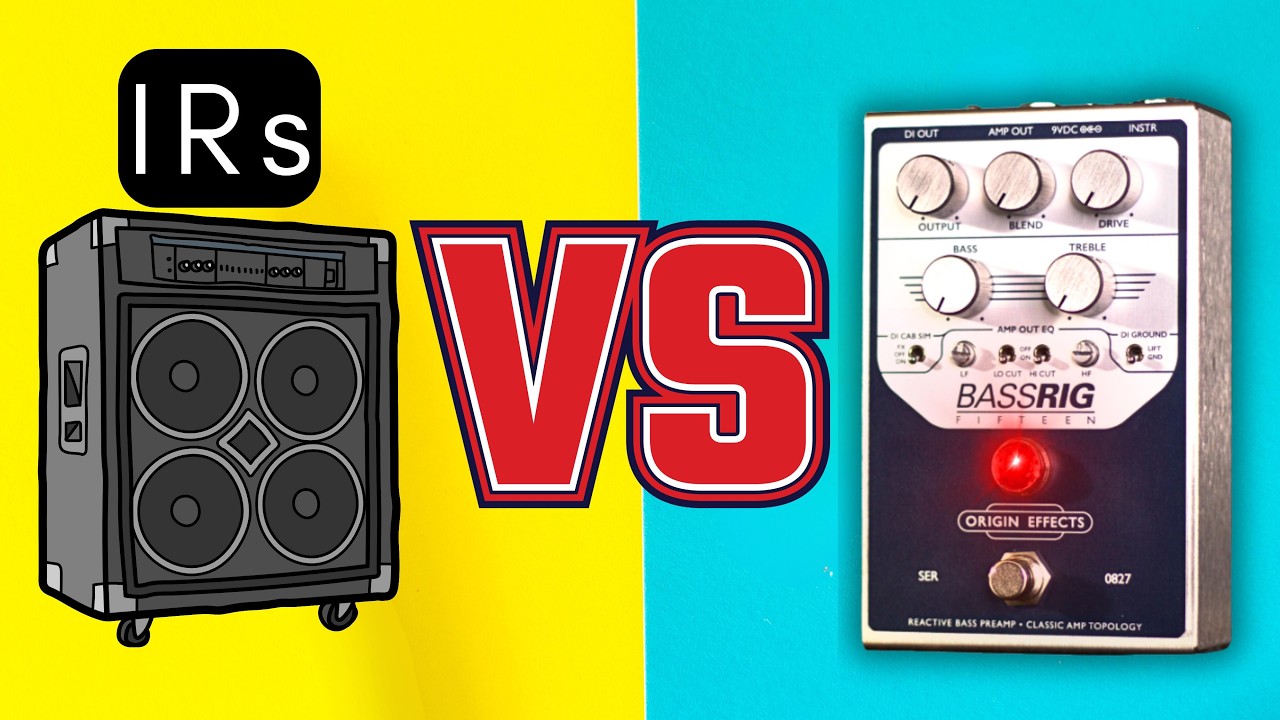 Origin Effects BassRig Fifteen — Cab Sim vs Third-Party IRs (I Was Surprised)
