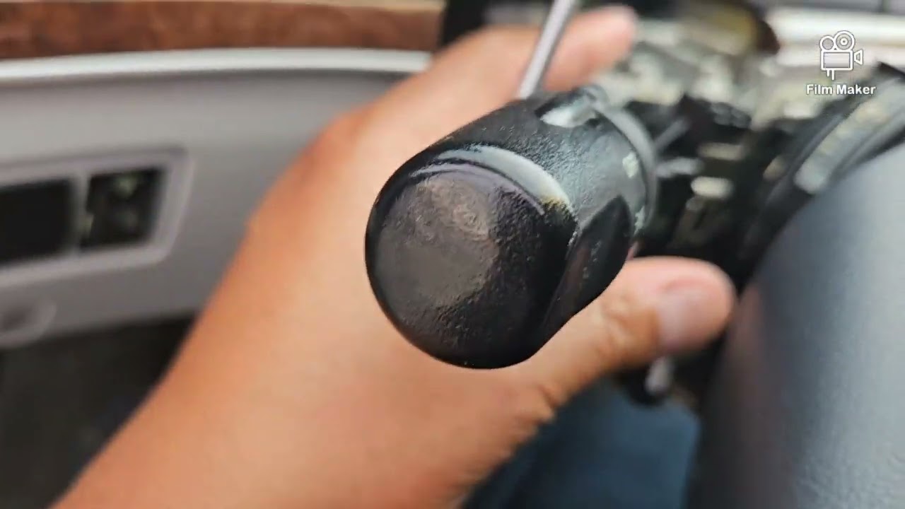 EASY DIY REPAIR! How to replace a turn signal switch on a 2006-2010 Hyundai Sonata