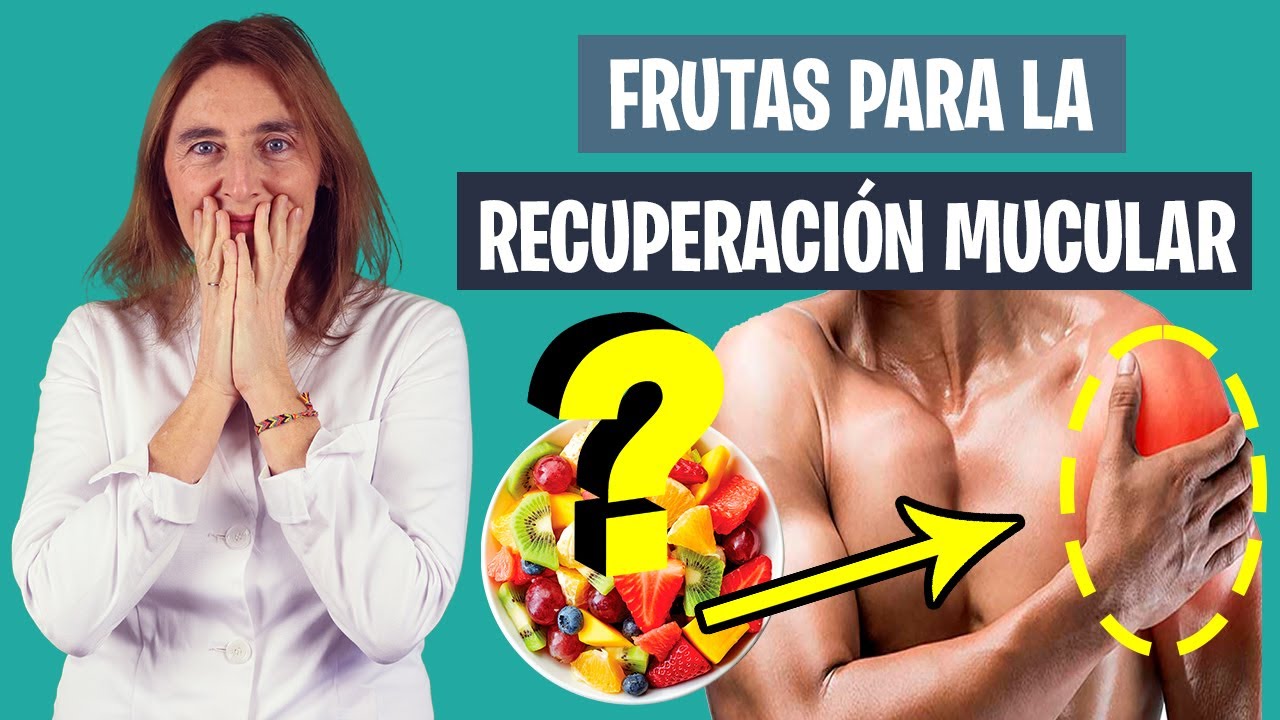 Las MEJORES FRUTAS para DESPUÉS de ENTRENAR | Frutas post entrenamiento | Nutrición deportiva