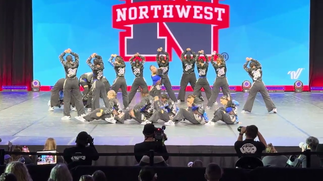 Northwest Community College Dance Team Hip Hop 2025