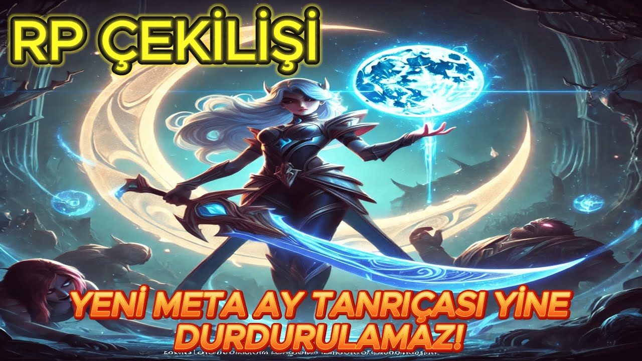 YENİ META DİANA 1 VS 9 MAÇTA BİLE TAŞIYOR + RP ÇEKİLİŞİ! 🌕🎉