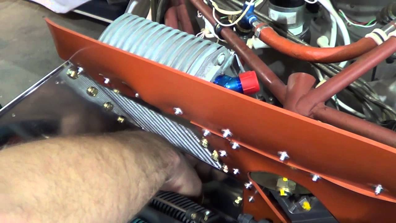 Rockwell Commander 320 HP Engine Installation