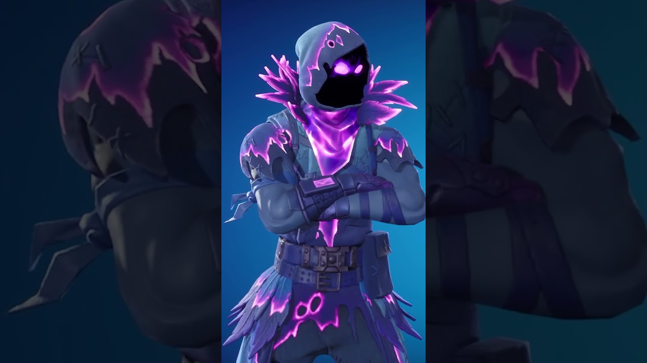 STORM WILD RAVEN | FORTNITE SKIN REVIEW 6