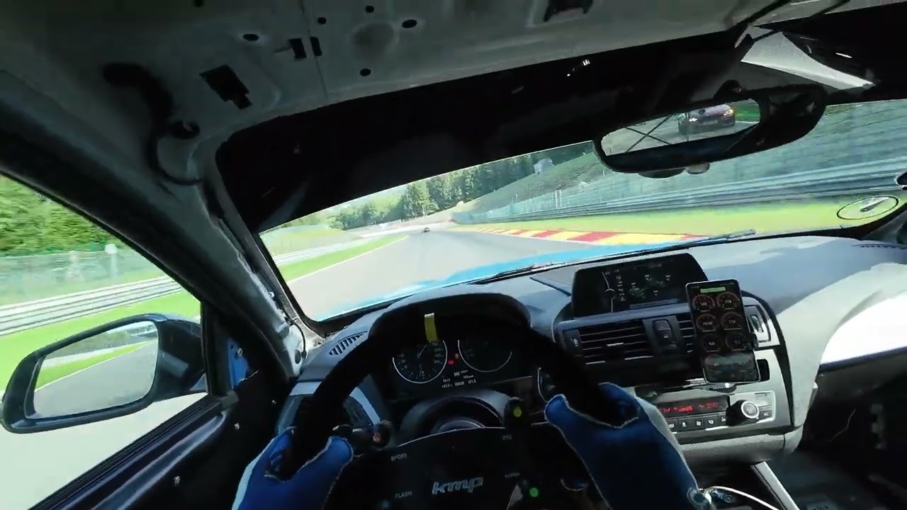 SPA Francorchamps 18.08.23 DJI Osmo Action 4 Rocksteady.