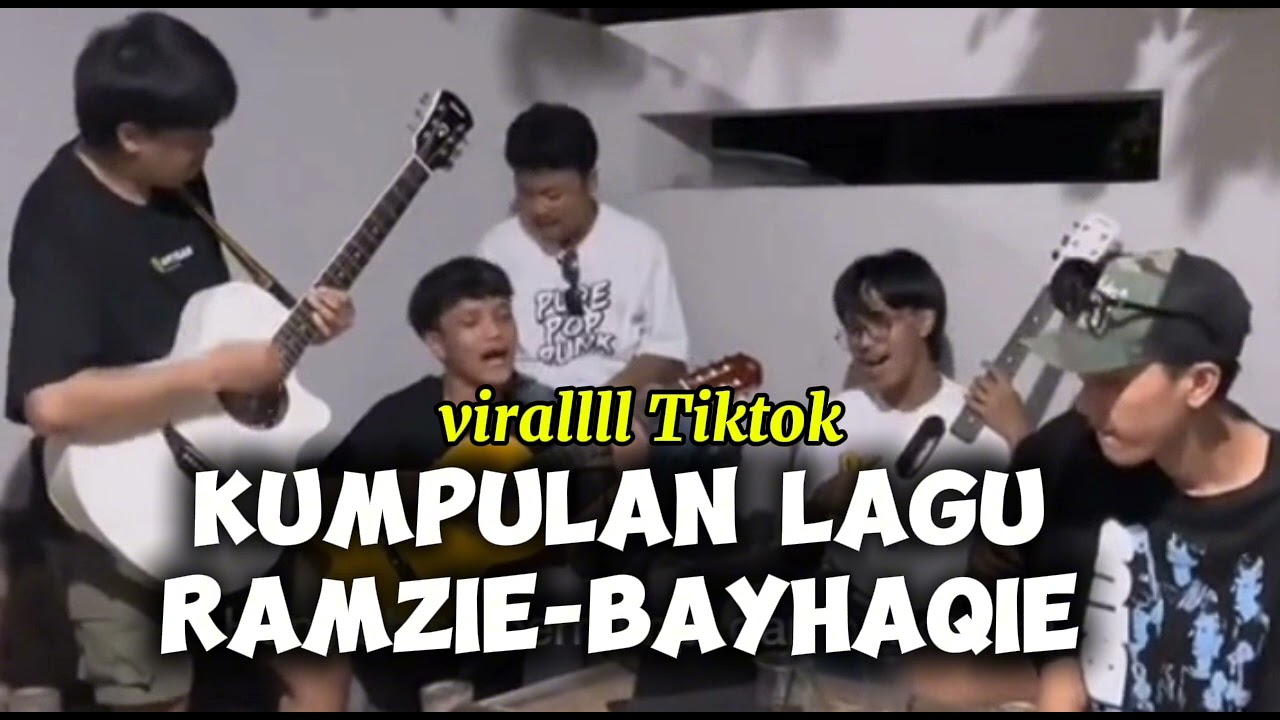 kumpulan lagu AIH Bayhaqie viral Tiktok