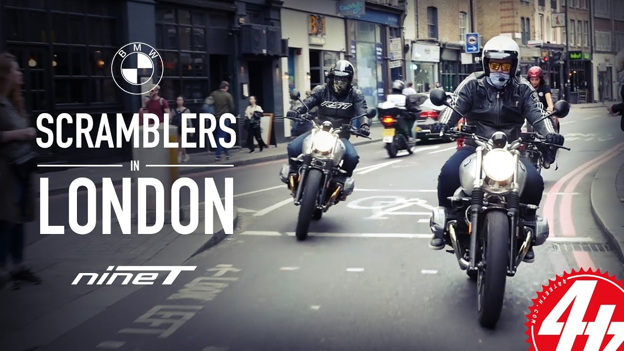 BMW R NINE T SCRAMBLERS in London