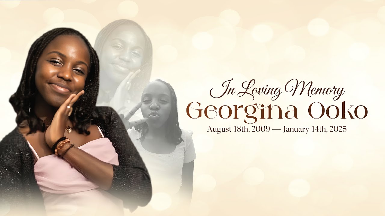 In Loving Memory of Georginah Ooko  – Music Service