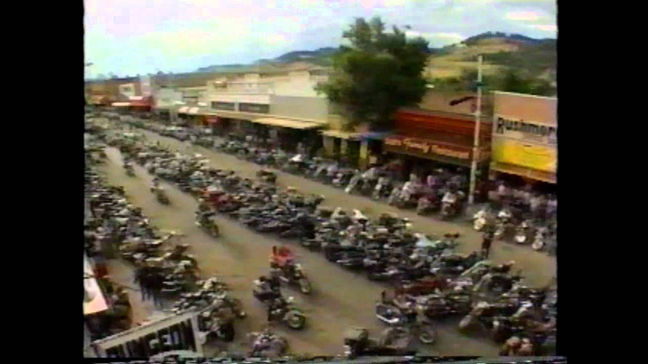 Sturgis Rally 1990. 50th Annual Black Hills Motor Classic.