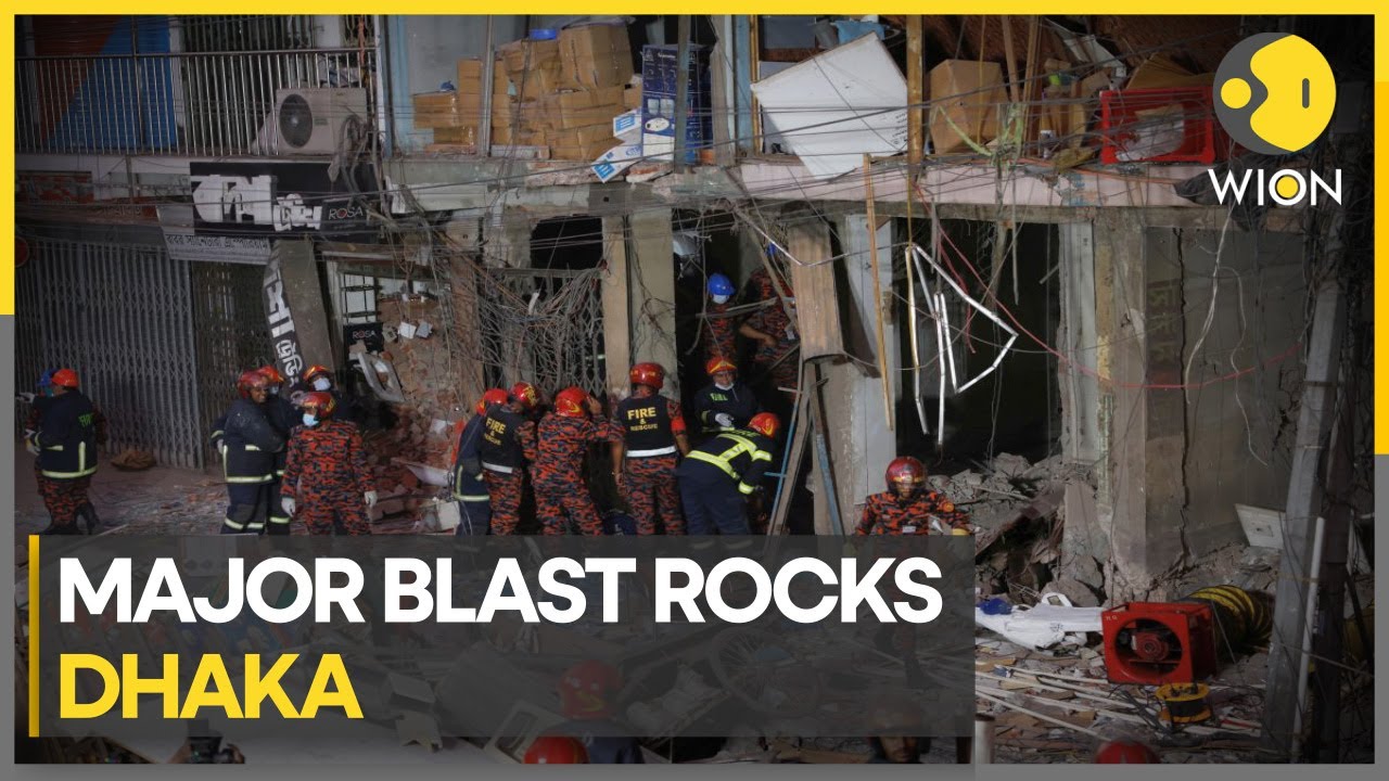 Dhaka police investigating deadly blast | Latest English News | WION