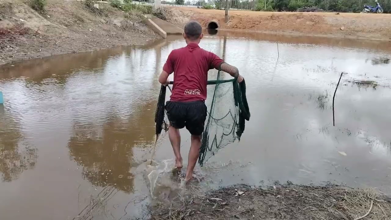 หาเลาะหว่านแห พอได้เอาดา_กแช่น้ำ