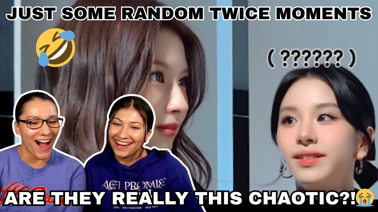 IS TWICE Really This CHAOTIC?!| Just some recent TWICE moments Reaction