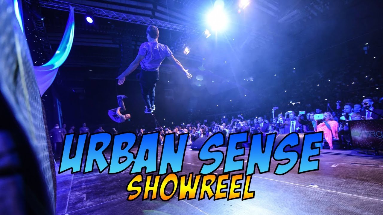 Urban Sense ShowReel