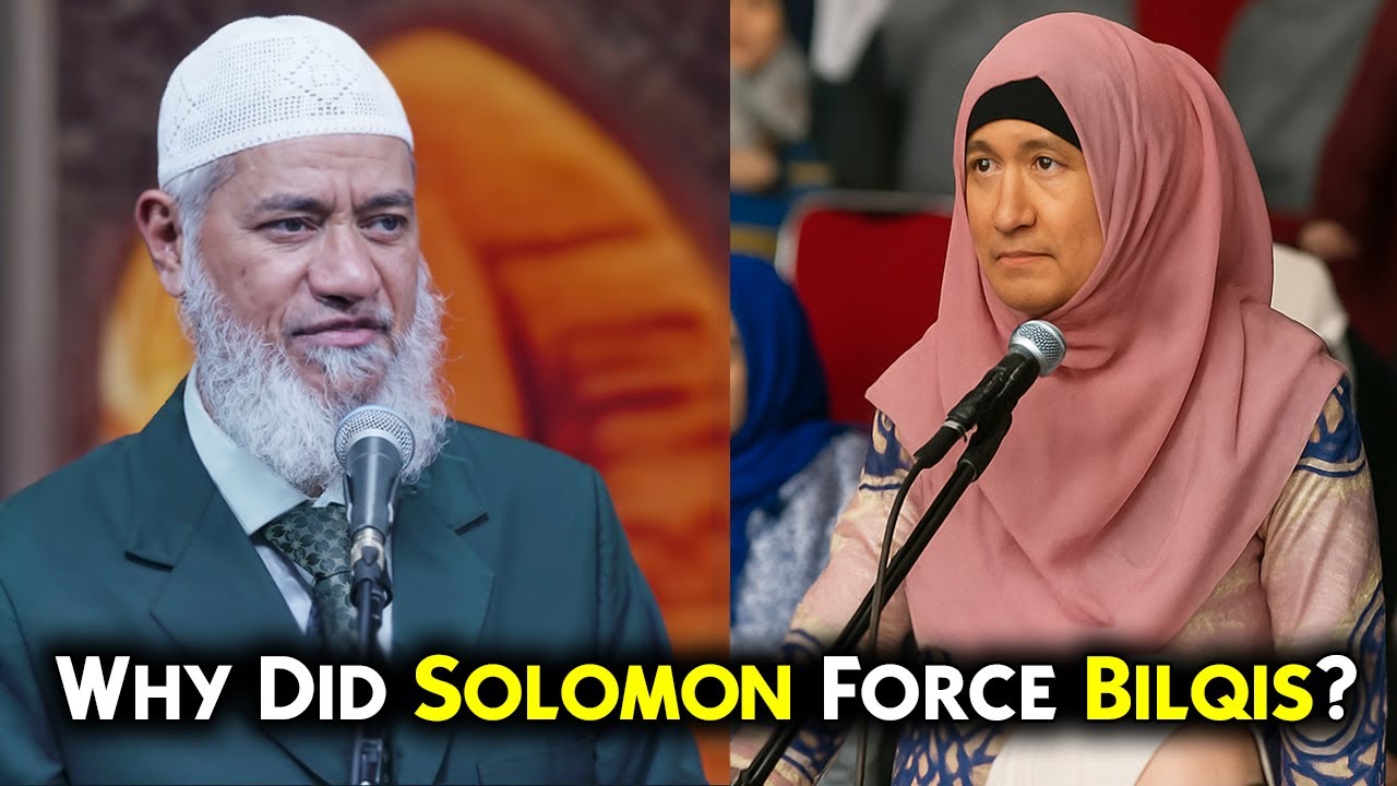 If Forced Islam Is Haram, Why Did Prophet Solomon Force Bilqis? | Man Asks Dr Zakir Naik