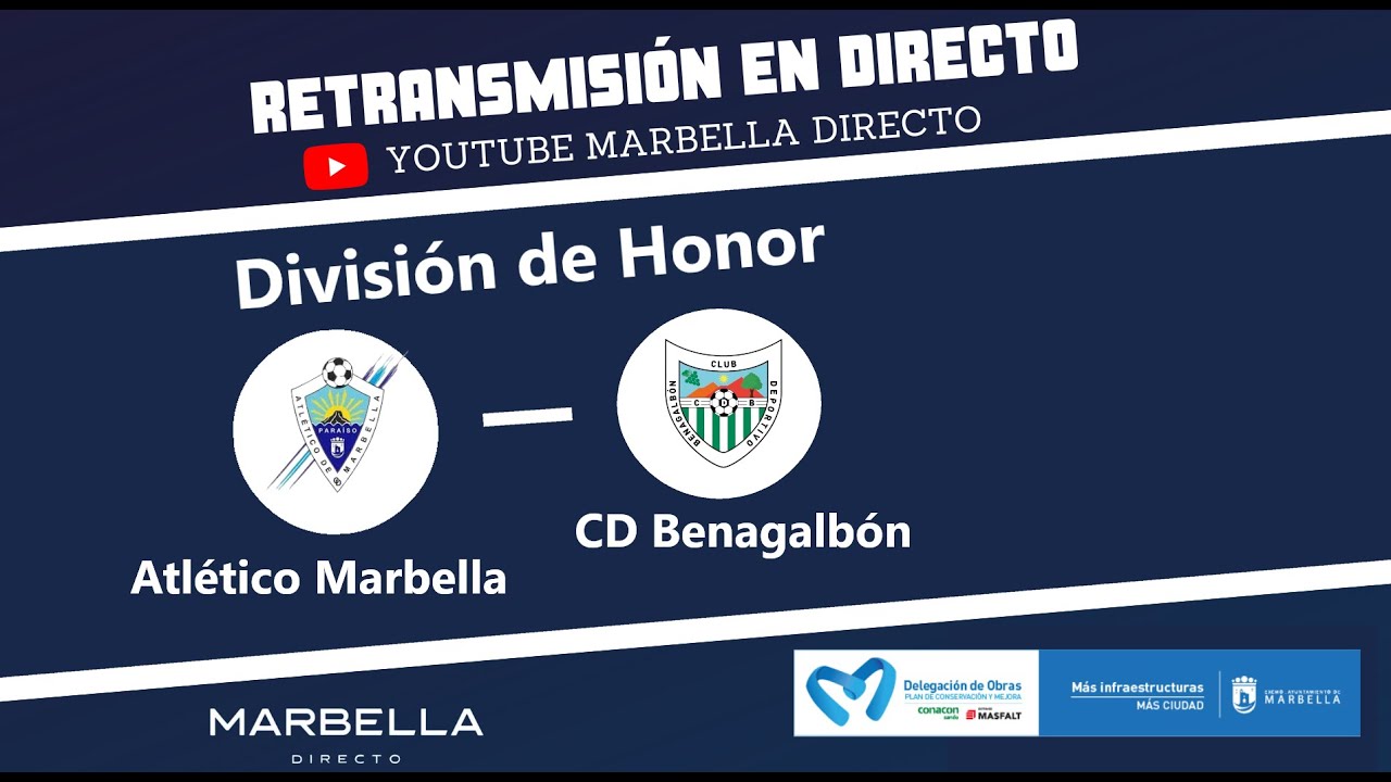 Atlético Marbella Paraíso VS CD Benagalbón