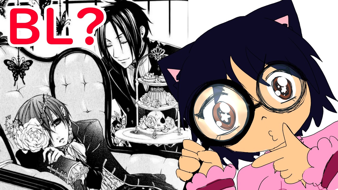 Is Black Butler (Kuroshitsuji) a BL? Let's Talk