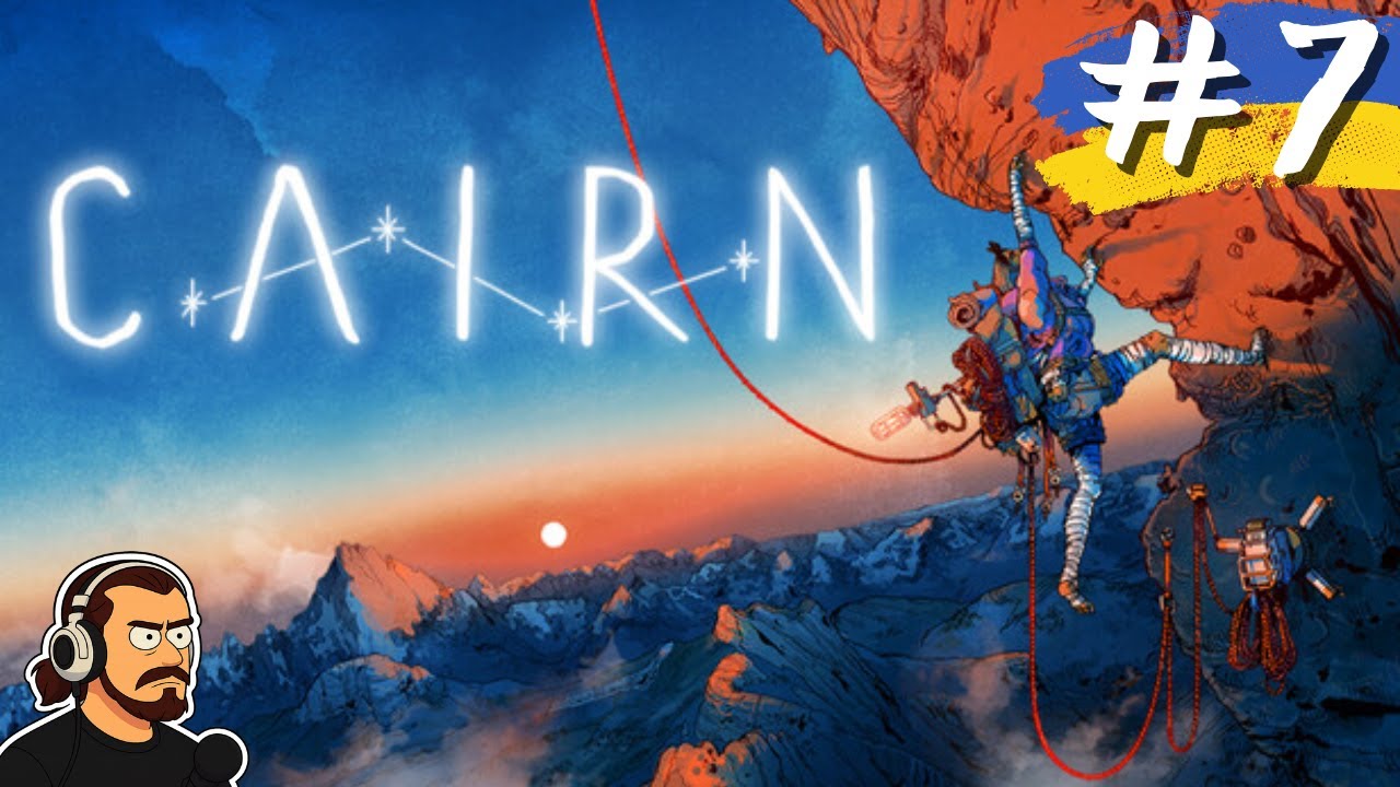 ВЕДМІДЬ, ГРОБНИЦЯ І ШАХТАР | #7 CAIRN | Проходження українською