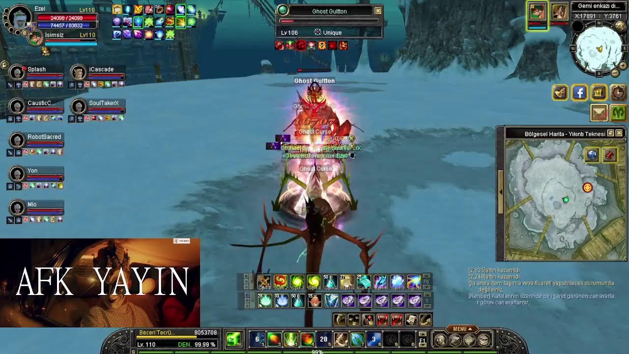 TRSRO Silkroad Online EZEL KARYA FGW
